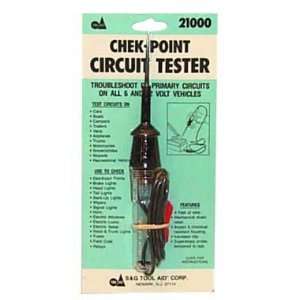  CIRCUIT TESTER CHECK POINT 6 & 12 VOLT SGT21000 
