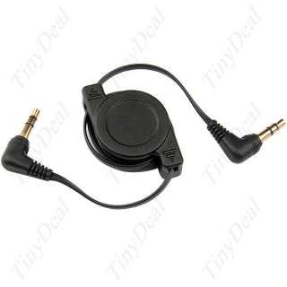 Retractable 3.5mm M to M Stereo Audio Cord TCB 10863  