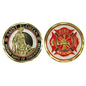  Collectible Saint Florian Fire Dept. Coin: Everything Else