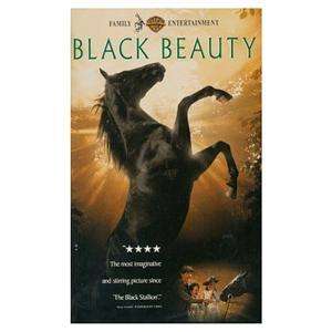 Black Beauty (Clamshell Collector Case) VHS   NEW 085391440031  
