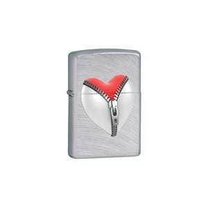  Zippered Heart