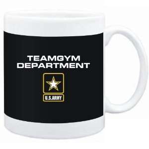 Mug Black  DEPARMENT US ARMY TeamGym  Sports
