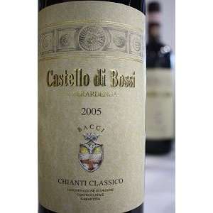  Castello Di Bossi Chianti Classico 2008 750ML: Grocery 