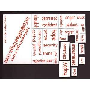  Magnetic Feelings Words: Office Products