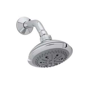  Rohl I00180STN 4 1/2 Inch Diameter Bossini Four Function 