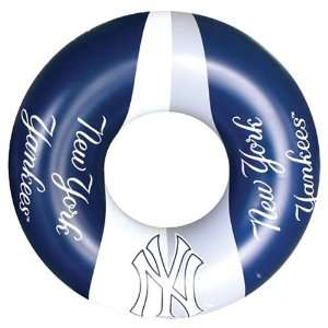   Team Sports America New York Yankees Giant Swim Ring: Sports