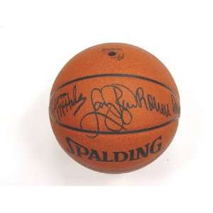 Boston Celtics Big Three Autographed Basketball  Sports 