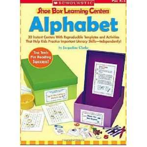   439 53792 6 Shoe Box Learning Centers   Alphabet: Office Products