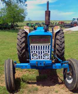 FORD 4000 TRACTOR, DIESEL, 50HP, NO RESERVE!  