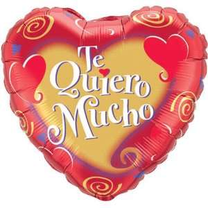  18 Te Quiero Mucho Swirling Hearts Toys & Games
