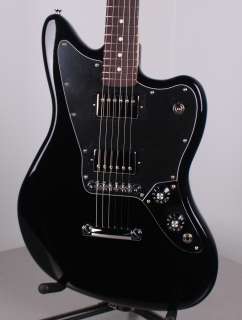 Fender Blacktop HH Jaguar Black Rosewood Fretboard Electric Guitar New 