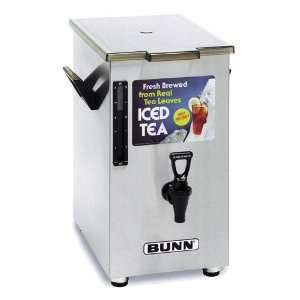   Gallon Square Tea Dispenser Solid Lid TD4 03250.0003