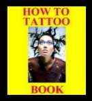 THE ART OF TATTOOING ~ Instruction ~ HOW TO TATTOO BOOK  