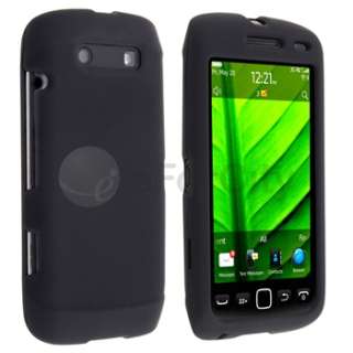   Hard Case Cover+Screen Protector For Blackberry Torch 9850 9860  