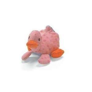   Gund Easter Hop To It Bertie Pink Sound Toy Plush Duck: Toys & Games
