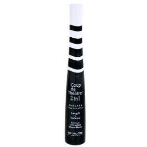  Bourjois Coup de Theater 2 in 1 Mascara 0.3fl.oz./9ml No 