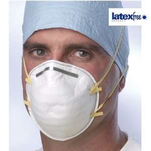 One Size Facial Mask   N95 Cone Style Particulate Respirator , Case of 
