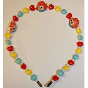  Raggedy Ann Head Band   Heart Beads Arts, Crafts & Sewing