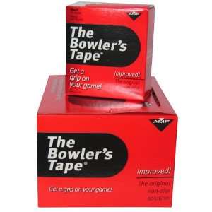  AMF Bowlers Tape 3/4 Black 500 piece Roll: Sports 
