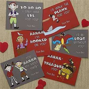   Valentines Day Cards for Boys   Pirates