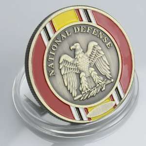  National Defense Bronze Commemorative Coin 683 Everything 