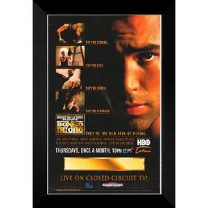  Oscar De La Hoya Boxeo de Oro 27x40 FRAMED TV Poster