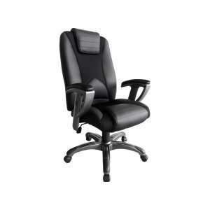  Comfort Products Tauri Executive Leather and Mesh Chair 