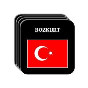  Turkey   BOZKURT Set of 4 Mini Mousepad Coasters 