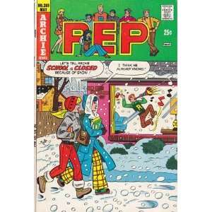  Comics Pep Comics #289 Comic Book (May 1974) Very Good 