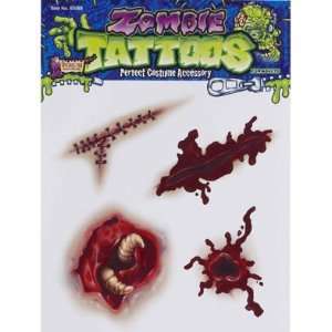  Zombie Tattoos Toys & Games