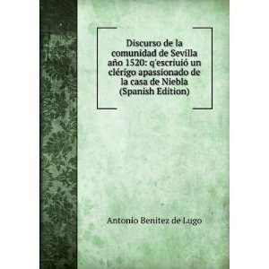   Niebla (Spanish Edition) Antonio Benitez de Lugo  Books