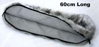 60cm Blimp Windjammer Furry Fur for RODE Sennheiser Mic  