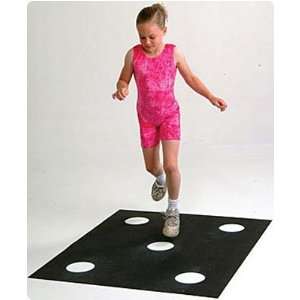  Dot Drill Mat & Dots (Dots Only   Set of five) Health 