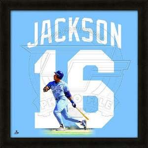  Kansas City Royals Bo Jackson 20x20 Uniframe: Sports 