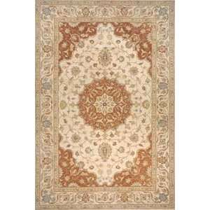  Momeni Camelot Camel CM06 Traditional 8.0 Round Area Rug 