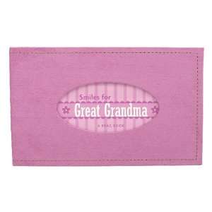  Great Grandmother Gifts   Great Grandma Brag Book: Baby