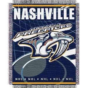  Nashville Predators Tapestry Throw