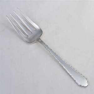  William & Mary by Lunt, Sterling Cold Meat Fork Kitchen 