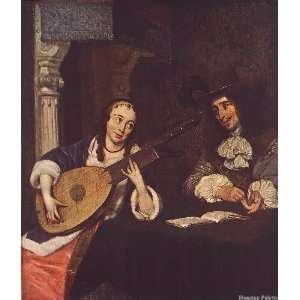  Woman Playing the Lute: Sports & Outdoors