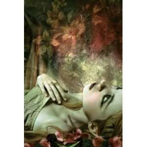  Gothic/Fantasy Posters Erica Leighton   Arabesque Poster 