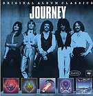 journey rock original album classics slipcase journey new cd boxset