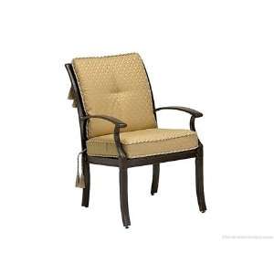   Arm Patio Chair Target Back Tuscan Sand Finish: Patio, Lawn & Garden