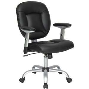  TECHNI MOBILI Tarefa Task Chair in Black: Office Products