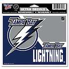 Tampa Bay Lightning 8 x 8 Color Die Cut Decal