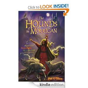 The Hounds of the Morrigan Pat OShea  Kindle Store