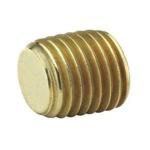 Countersunk Hex Head Plug,3/8 In,brass   PARKER  