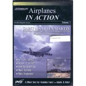  Airplanes In Action ST. Maarten Dvd 