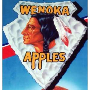  Apple Picking Time! Wenoka Apples Poster,1940s: Everything 