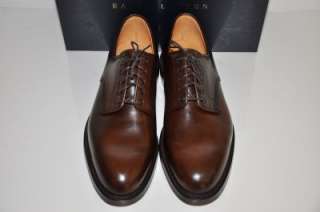   CROCKETT & JONES Marlow Shell Cordovan Blucher Shoes 9.5 D  