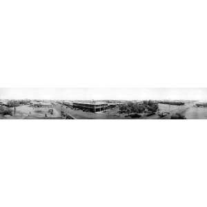  BRAWLEY CALIFORNIA SKYLINE PANORAMA 1913 